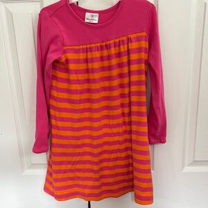Hanna Andersson Pink and Orange Dress